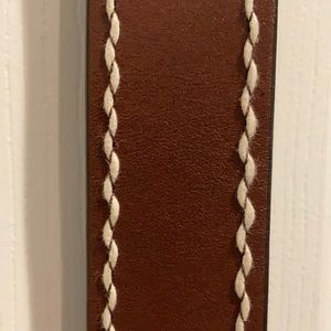Ann Taylor Loft Genuine Leather Brown Belt